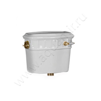 Бачок низкий для унитаза Migliore Gianeta MLGNT25838BI в интерьере