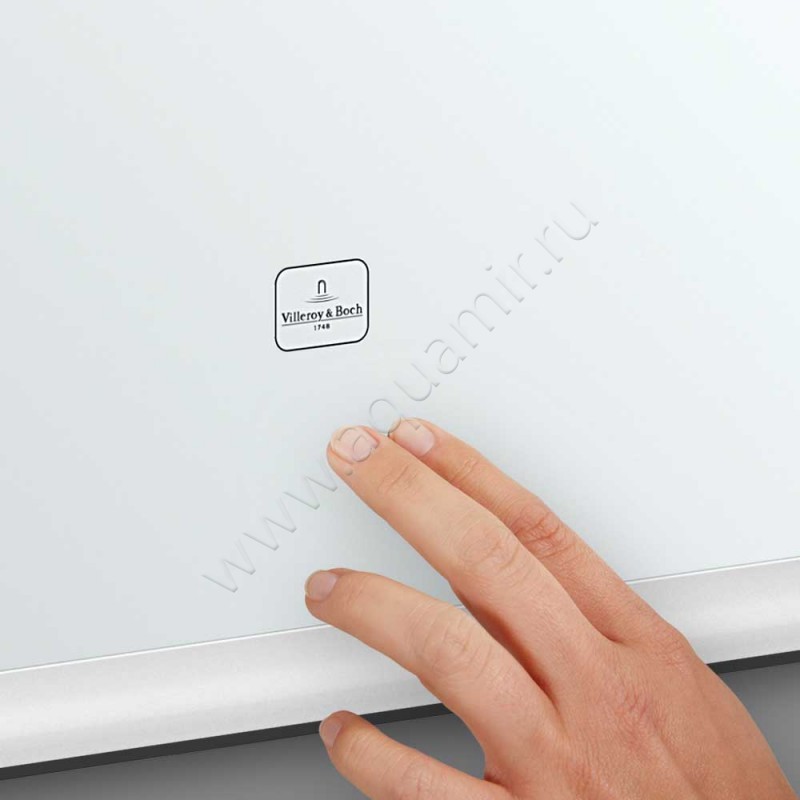 Зеркало с подсветкой Villeroy & Boch Subway 3.0 140 см A46314BC в интерьере