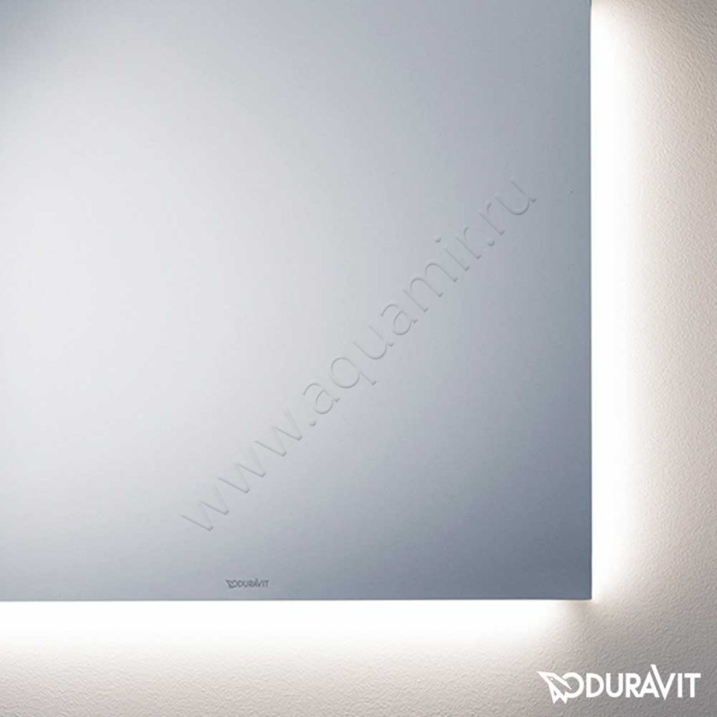Зеркало с подсветкой Duravit Universal 120 см LM780800000 в интерьере