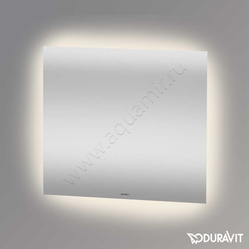 Зеркало с подсветкой Duravit Universal 80 см LM7826D0000 в интерьере