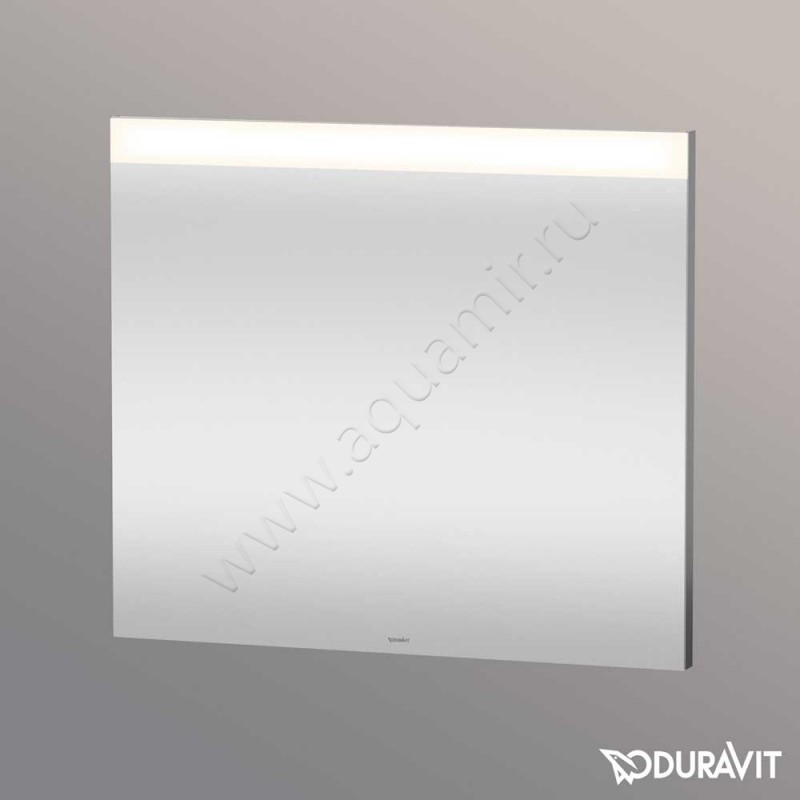 Зеркало с подсветкой Duravit Universal 80 см LM783600000 в интерьере