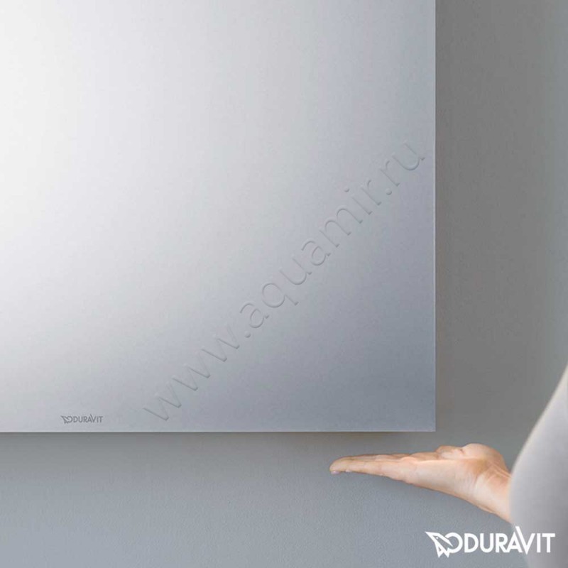 Зеркало с подсветкой Duravit Universal 120 см LM784800000 в интерьере
