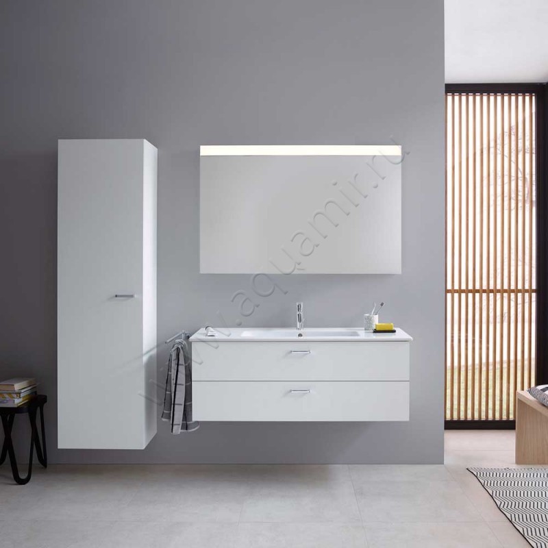 Зеркало с подсветкой Duravit Universal 130 см LM783900000 в интерьере