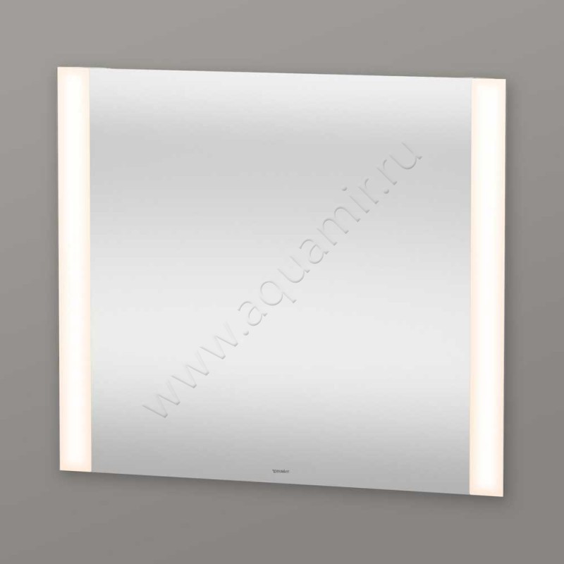 Зеркало с подсветкой Duravit Universal 80 см LM786600000 в интерьере