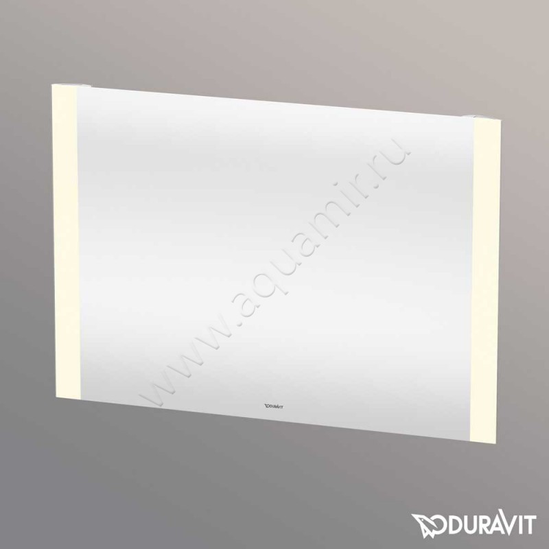Зеркало с подсветкой Duravit Universal 100 см LM7887D0000 в интерьере