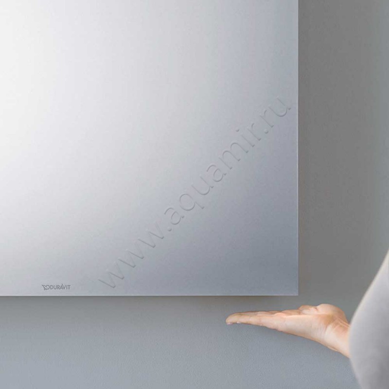 Зеркало с подсветкой Duravit Universal 100 см LM787700000 в интерьере