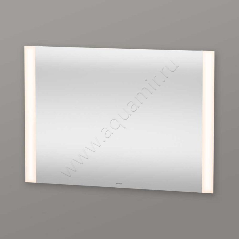 Зеркало с подсветкой Duravit Universal 100 см LM787700000 в интерьере