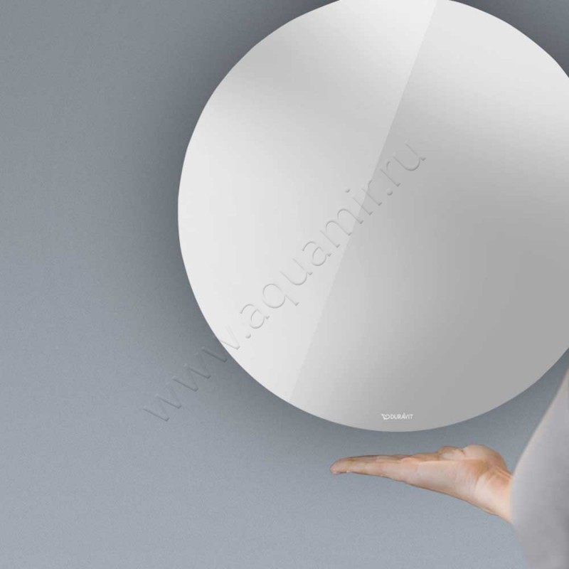 Зеркало с подсветкой Duravit Universal 70 см LM786100000 в интерьере