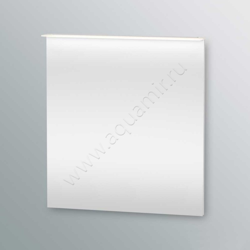 Зеркало с подсветкой Duravit Happy D.2 80 см H2749402222 в интерьере