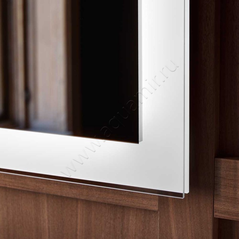 Зеркало с подсветкой Duravit White Tulip 135 см WT705300000 в интерьере