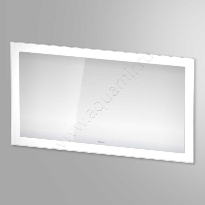 Зеркало с подсветкой Duravit White Tulip 135 см WT705300000 в интерьере