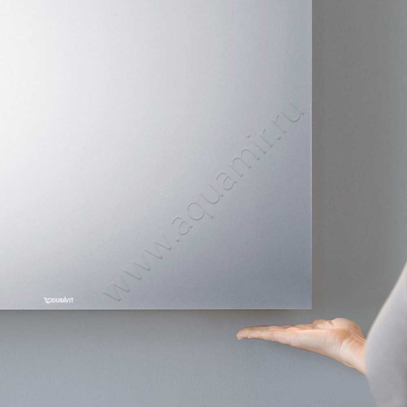 Зеркало с подсветкой Duravit White Tulip 135 см WT705300000 в интерьере