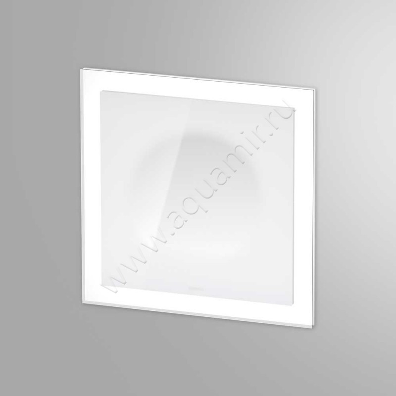 Зеркало с подсветкой Duravit White Tulip 75 см WT706100000 в интерьере