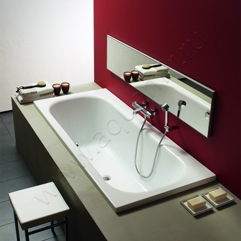 Акриловая ванна Laufen Solutions 170x75 H2235300000001 в интерьере