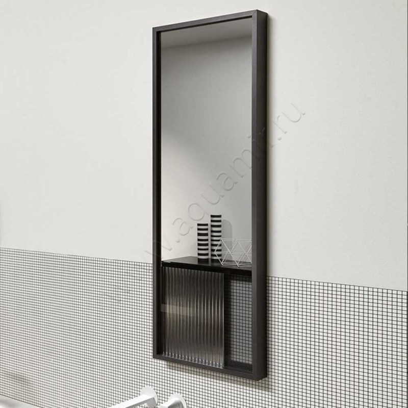 Зеркало Antonio Lupi TRATTEGGIO 36 см TRATTEGGIO в интерьере