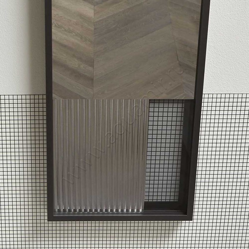 Зеркало Antonio Lupi TRATTEGGIO 36 см TRATTEGGIO в интерьере