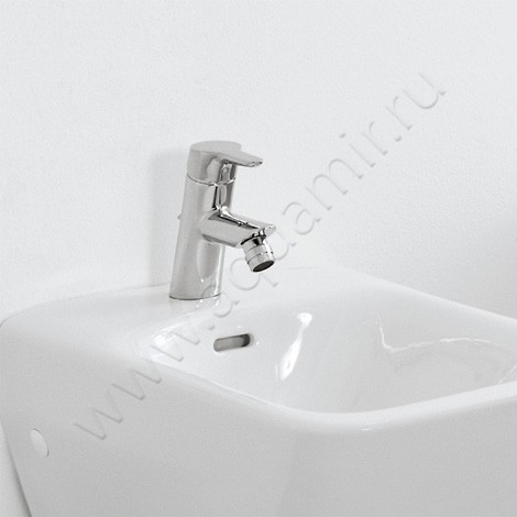 Смеситель для биде Laufen Twin Pro хром 3415010041111 в интерьере