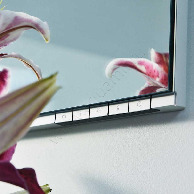 Зеркало с подсветкой Keuco Edition 400 53.5 см 11596171004 в интерьере