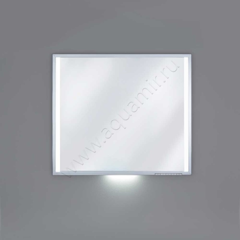 Зеркало с подсветкой Keuco Edition 90 80 см 19097012500 в интерьере