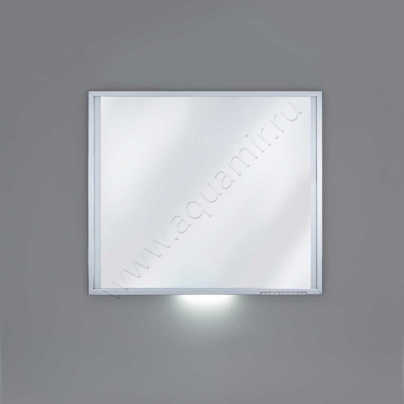 Зеркало с подсветкой Keuco Edition 90 80 см 19097012500 в интерьере