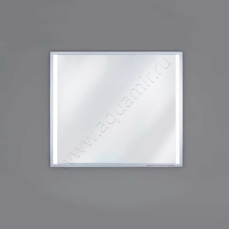 Зеркало с подсветкой Keuco Edition 90 80 см 19097012500 в интерьере