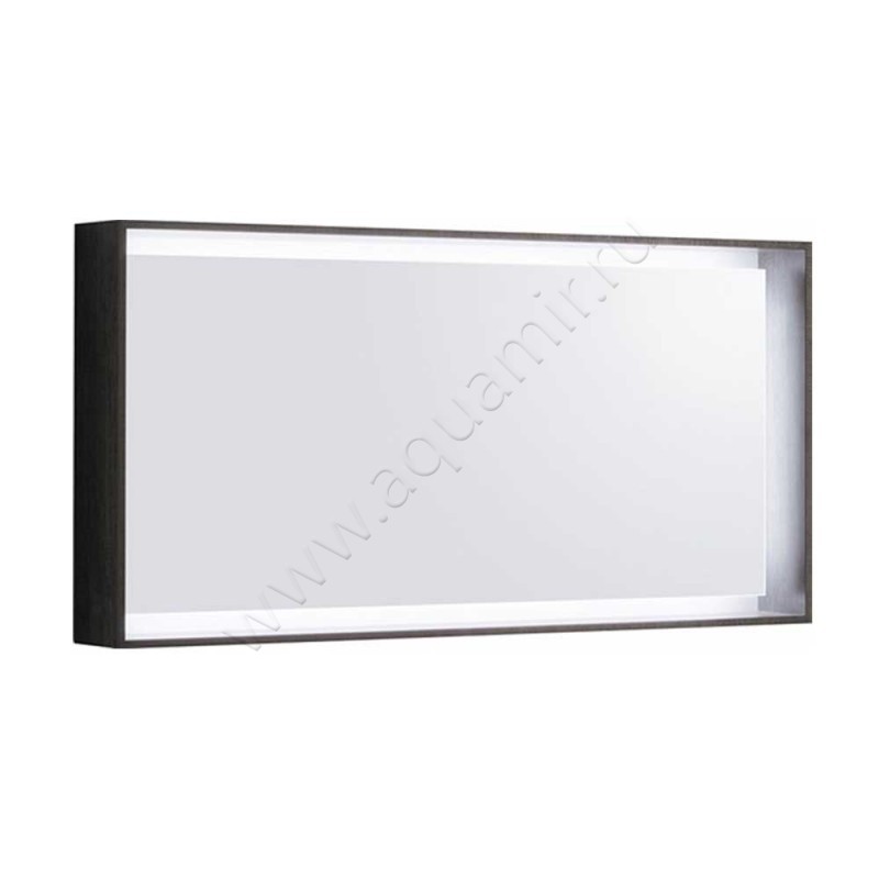 Зеркало с подсветкой Geberit Citterio 118.4 см 500570JJ1 в интерьере
