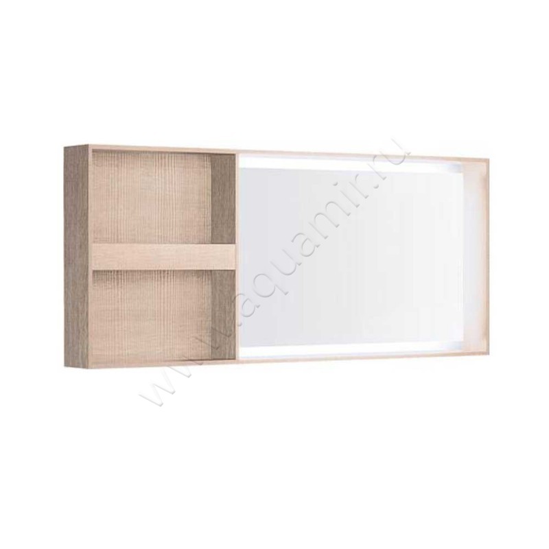 Зеркало с подсветкой Geberit Citterio 133.4 см 500571JI1 в интерьере