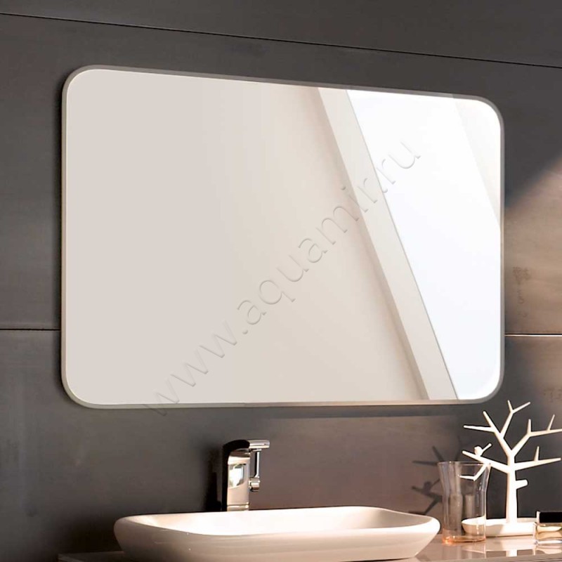 Зеркало с подсветкой Geberit myDay 100 см 824300000 в интерьере