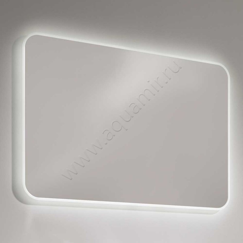 Зеркало с подсветкой Geberit myDay 100 см 824300000 в интерьере