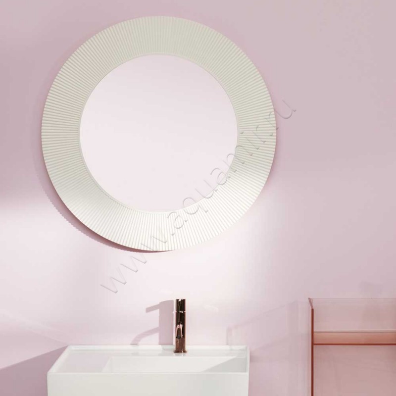 Зеркало Laufen Kartell 78 см 3863310900001 в интерьере