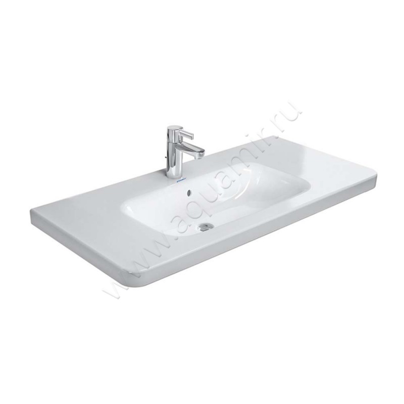 Раковина мебельная накладная Duravit DuraStyle 100 см 2320100000 в интерьере