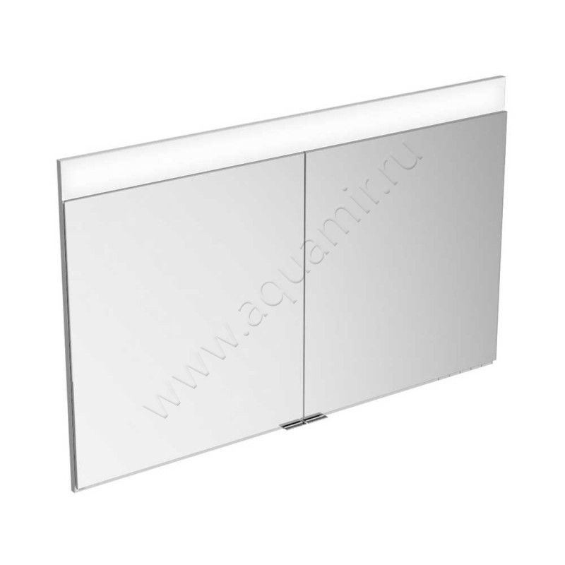 Зеркальный шкаф с подсветкой Keuco Edition 400 106 см 21512171301 в интерьере