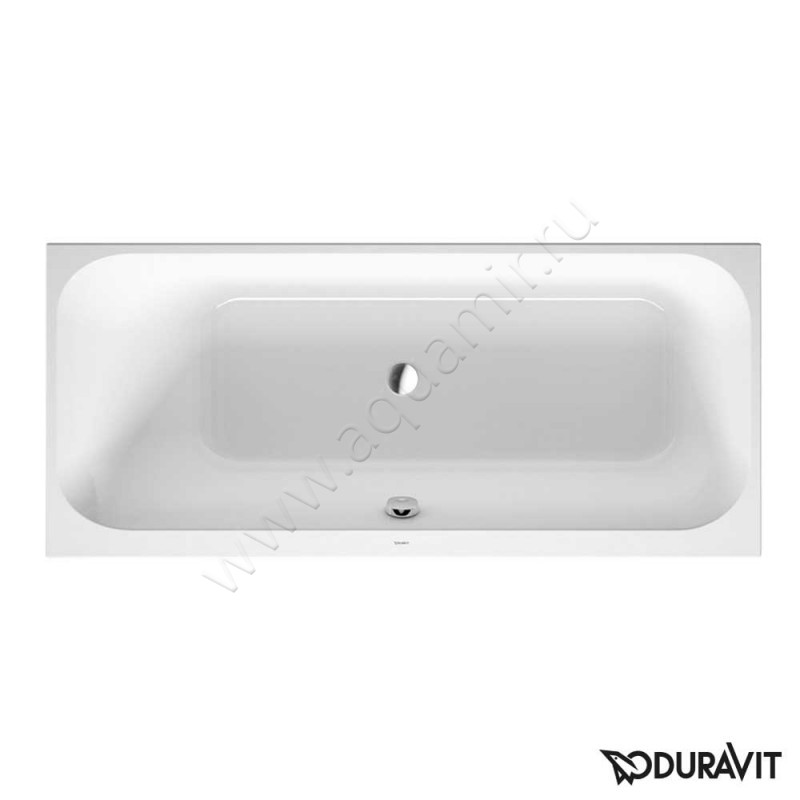 Акриловая ванна Duravit Happy D.2 160x70 700308000000000 в интерьере