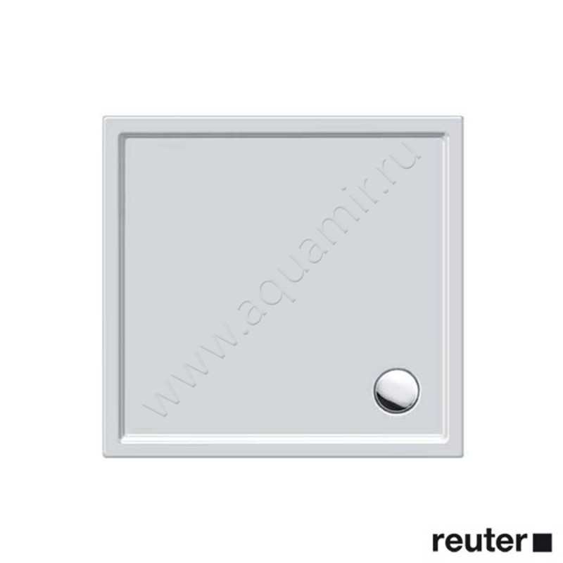 Акриловый поддон для душа Duravit Starck 90x90 720115000000000 в интерьере