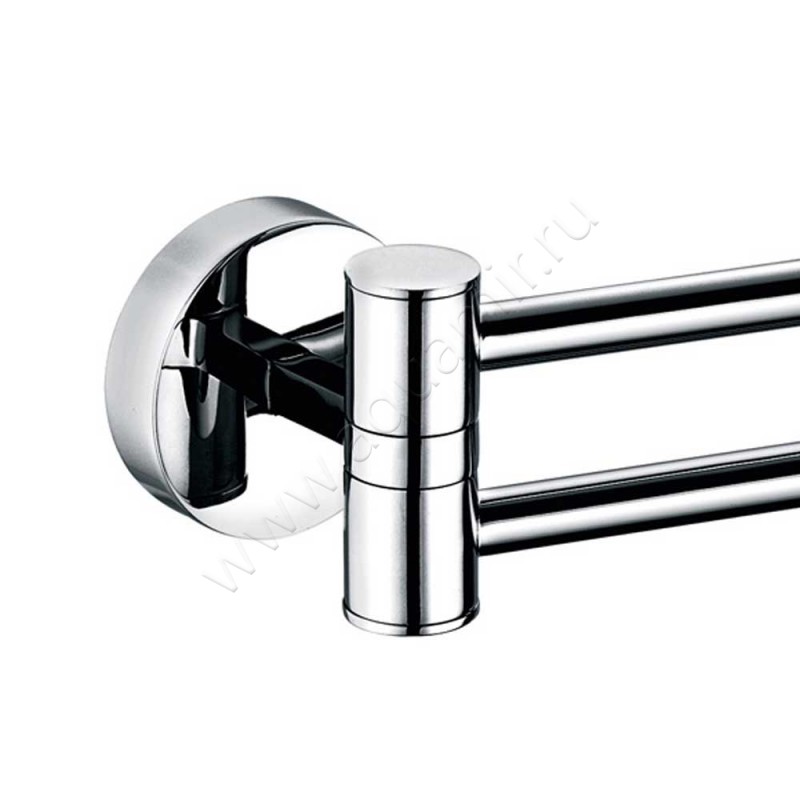 Полотенцедержатель Decor Walther BASIC 40 см 0531100 в интерьере