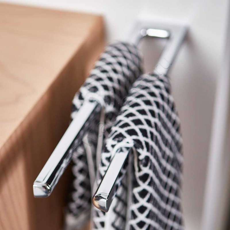 Полотенцедержатель Emco Trend 43 см 025000146 в интерьере