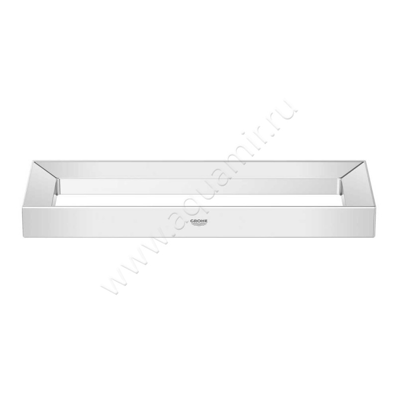 Полотенцедержатель Grohe Selection Cube 25 см 40766000 в интерьере