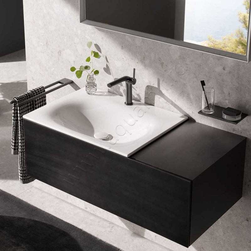 Полотенцедержатель Keuco Edition 400 45 см 11518010000 в интерьере