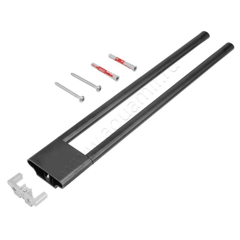 Полотенцедержатель Keuco Edition 400 45 см 11518130000 в интерьере