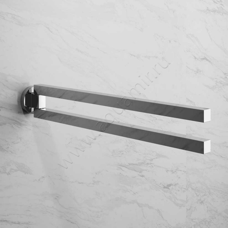 Полотенцедержатель Keuco Edition 90 45 см 19018010000 в интерьере