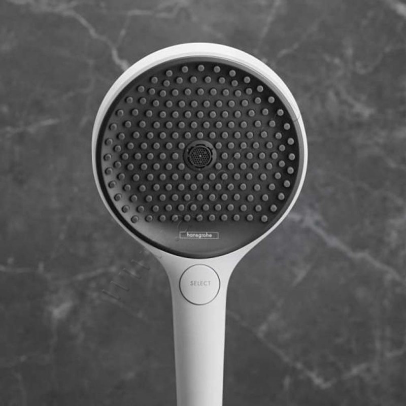 Душевая лейка Hansgrohe Rainfinity 26864700 в интерьере