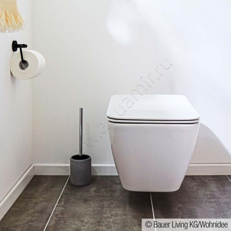 Бумагодержатель Decor Walther BASIC 0530160 в интерьере