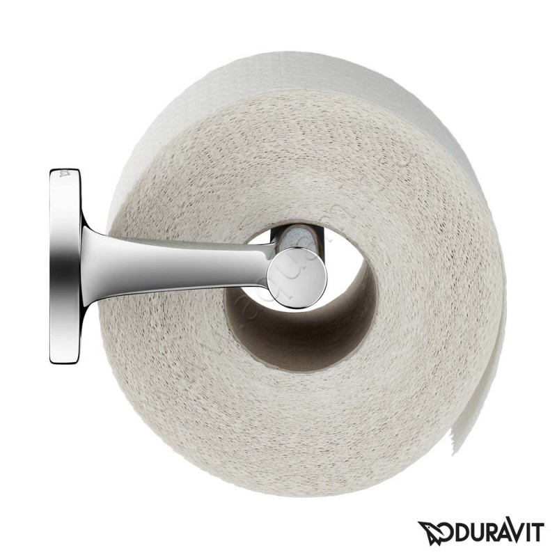 Бумагодержатель Duravit Starck T 0099371000 в интерьере