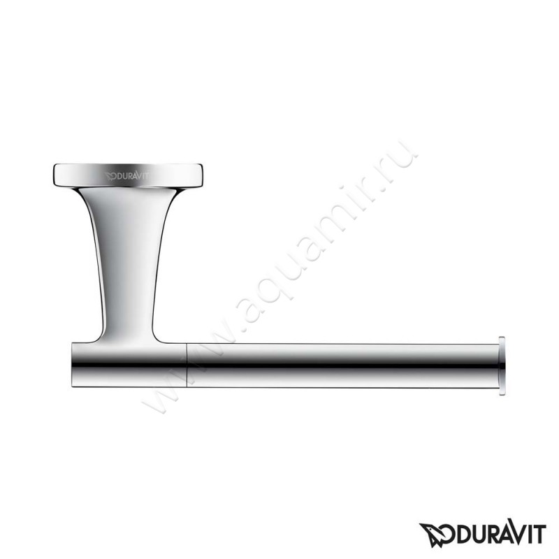 Бумагодержатель Duravit Starck T 0099371000 в интерьере