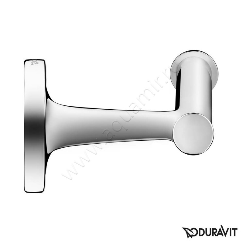 Бумагодержатель Duravit Starck T 0099371000 в интерьере