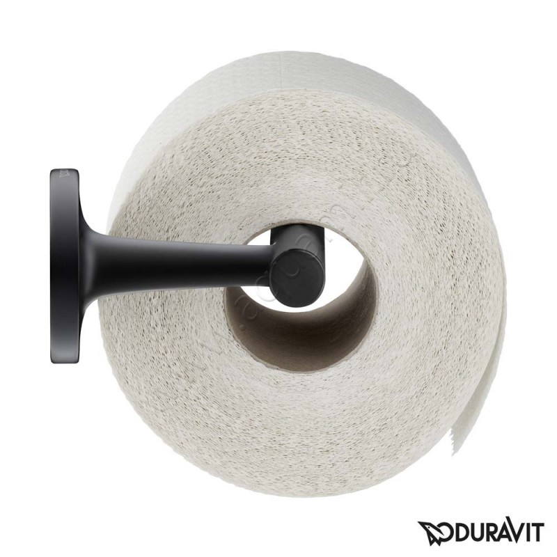 Бумагодержатель Duravit Starck T 0099374600 в интерьере