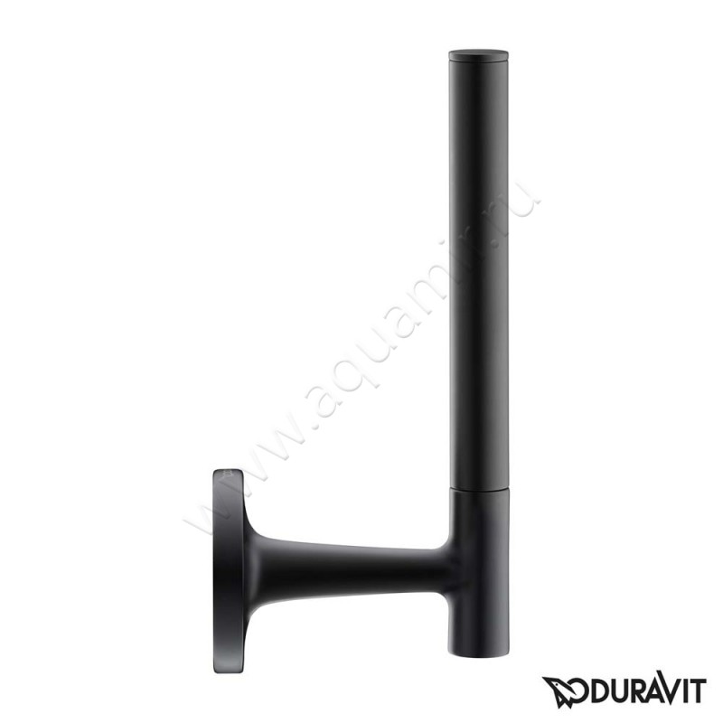 Бумагодержатель для запасных рулонов Duravit Starck T 0099394600 в интерьере