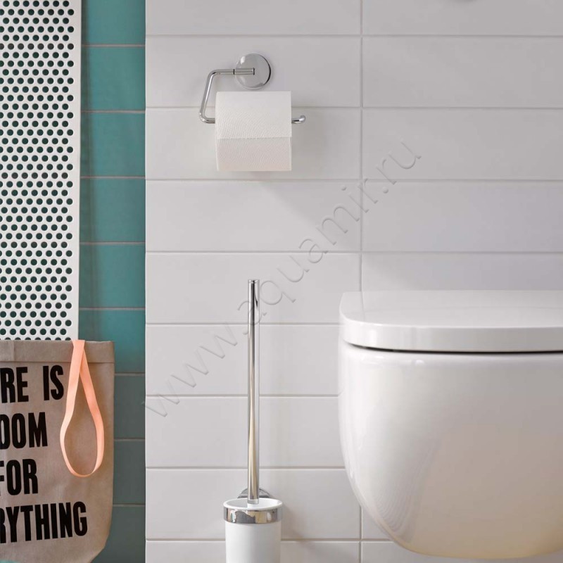 Бумагодержатель Emco Round 430000100 в интерьере