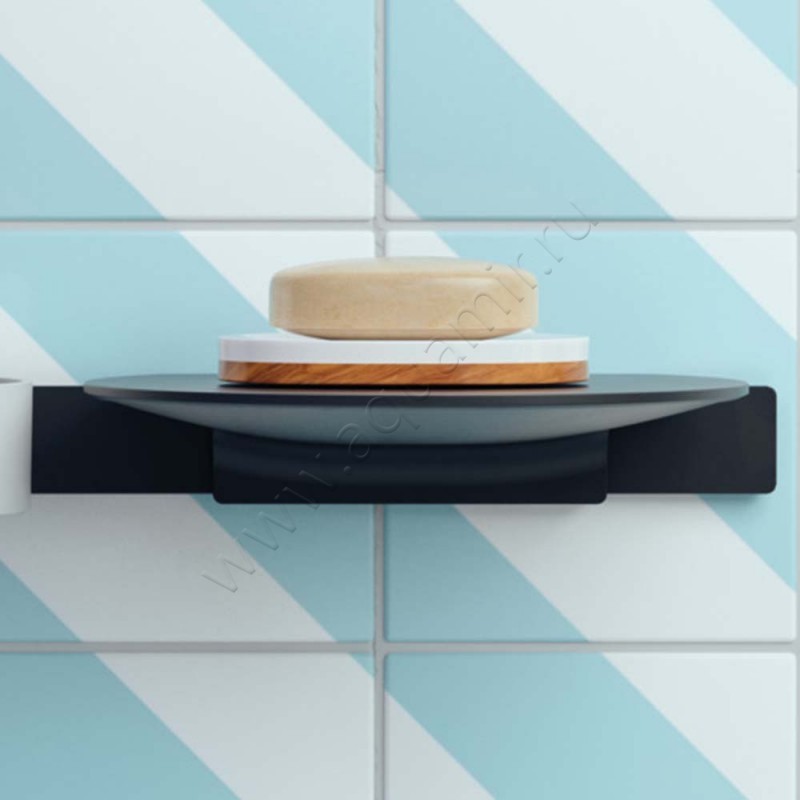 Полка Hansgrohe WallStoris 27915670 в интерьере