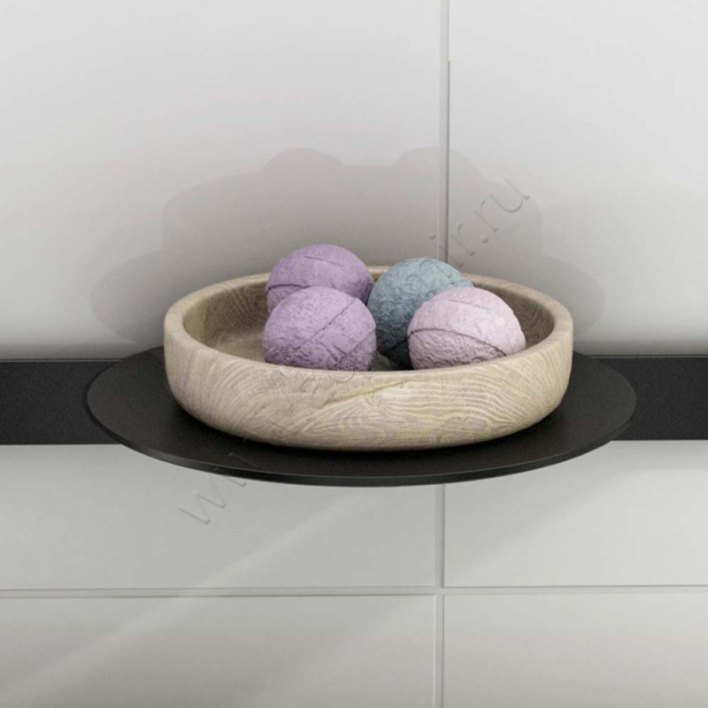 Полка Hansgrohe WallStoris 27915670 в интерьере